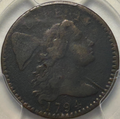 1794 Flowing Hair Large Cent - VF Details