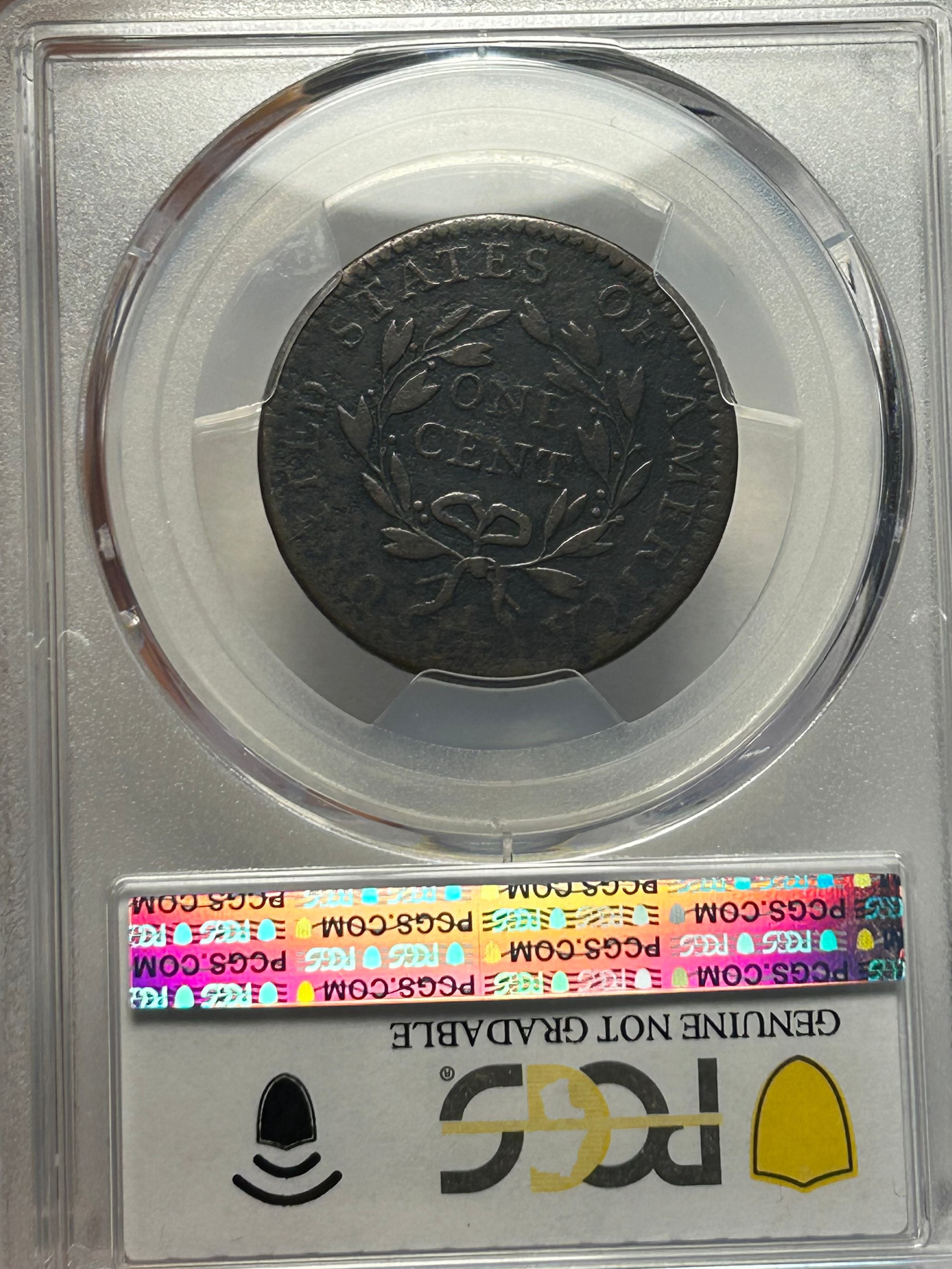 1794 Flowing Hair Large Cent - VF Details