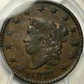 1828 Matron Head Large Cent - XF-40