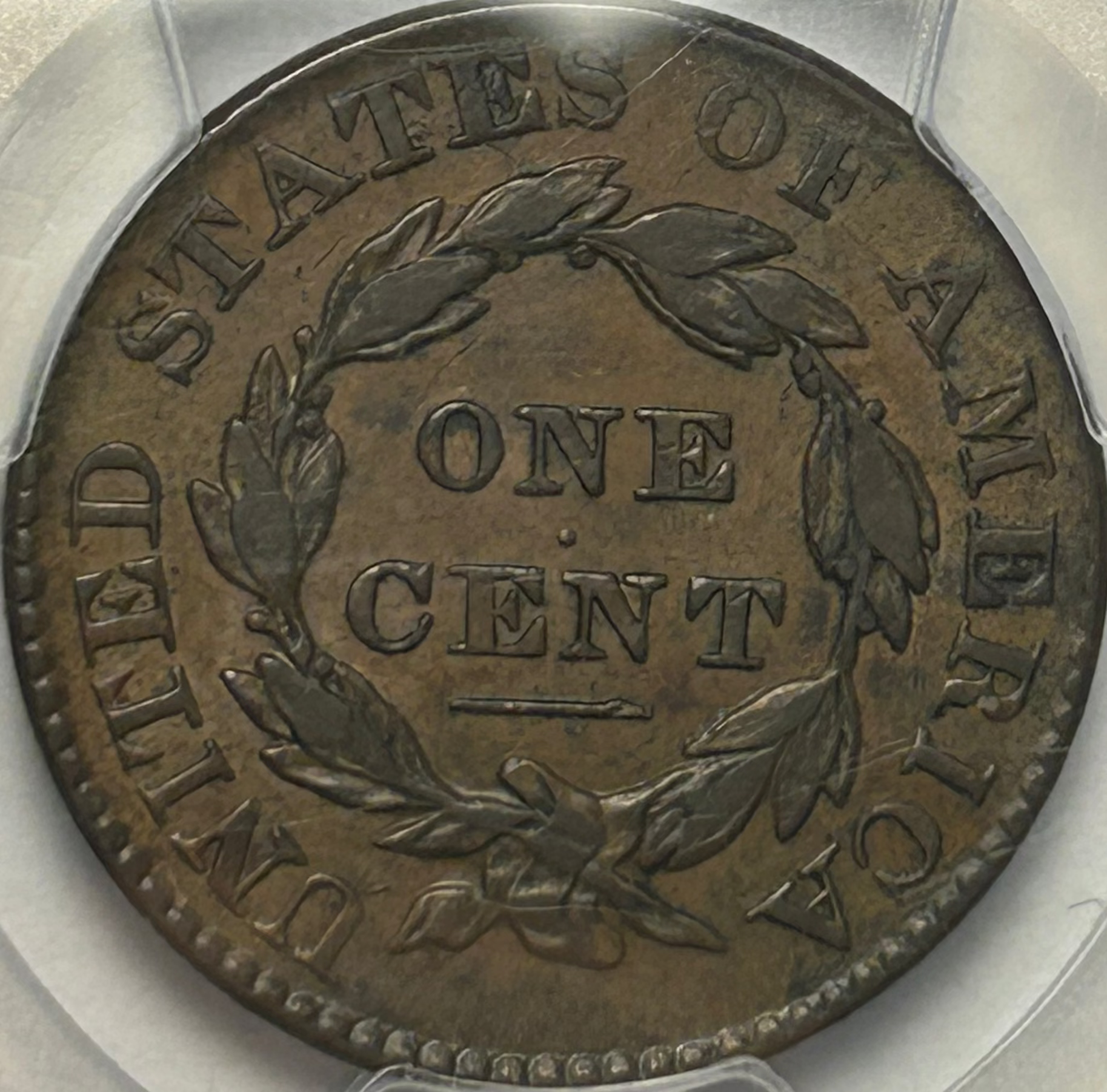 1828 Matron Head Large Cent - XF-40