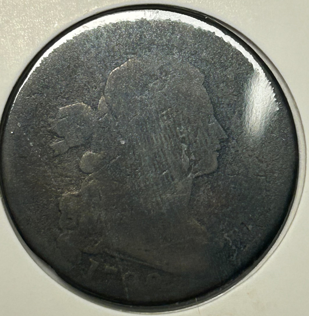 1798 Draped Bust Large Cent