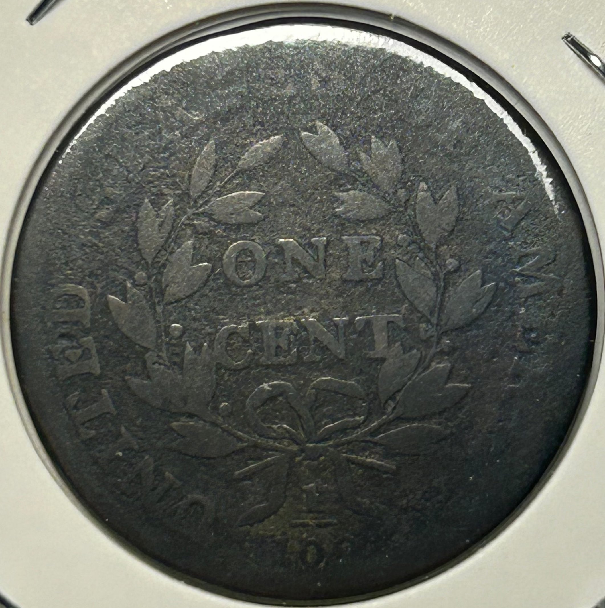 1798 Draped Bust Large Cent