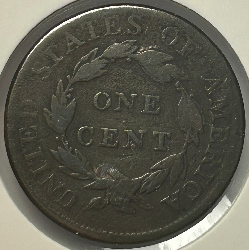 1810/9 Classic Head Large Cent