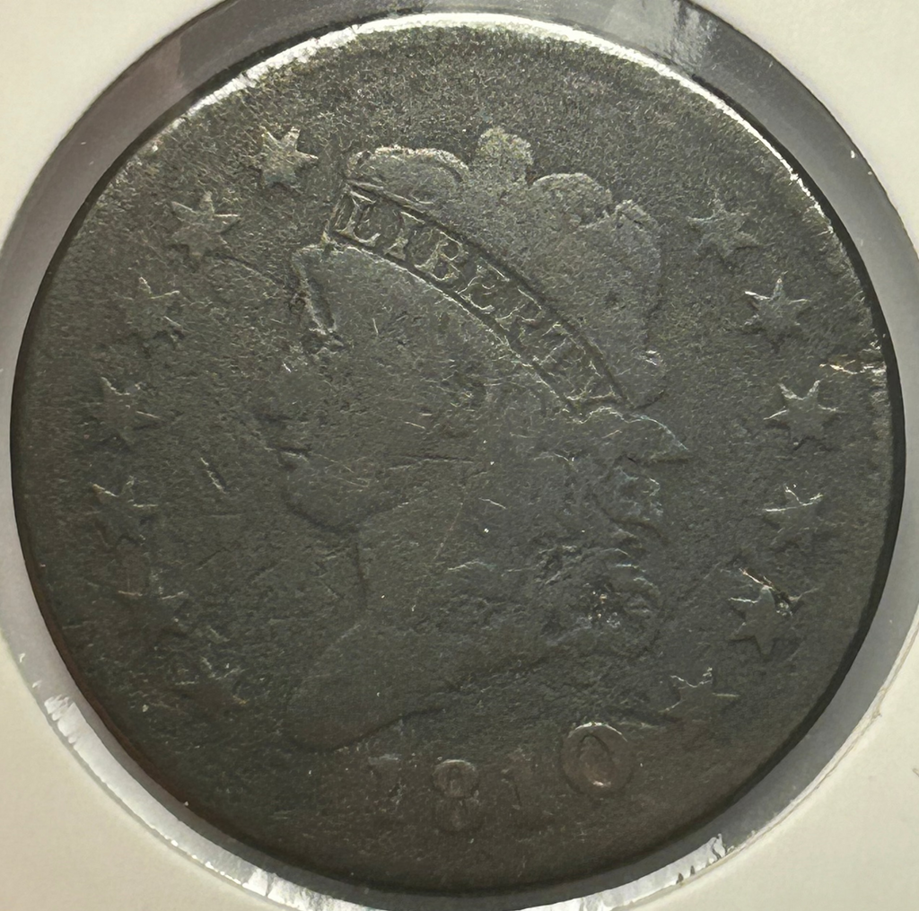 1810/9 Classic Head Large Cent