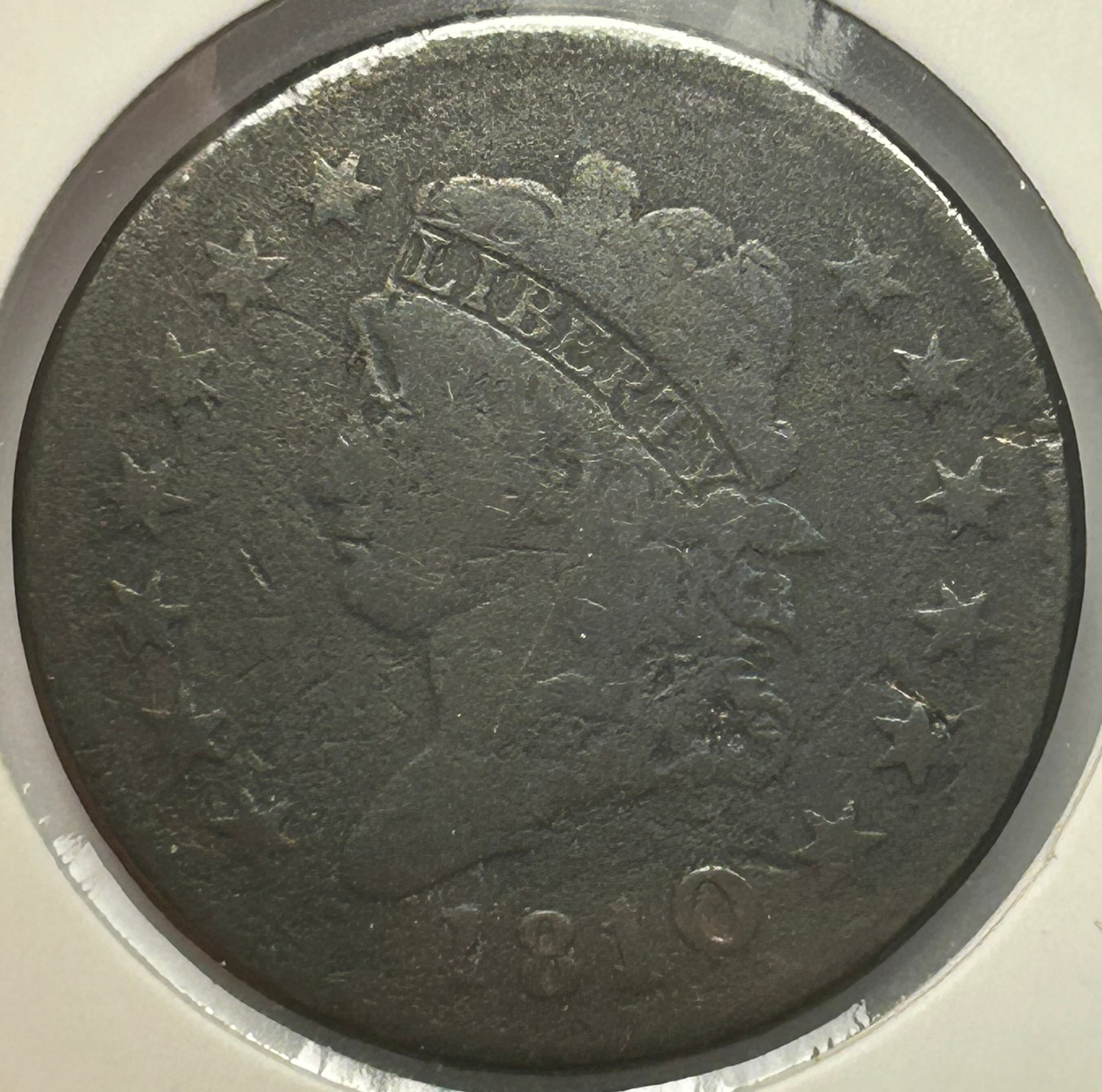 1810/9 Classic Head Large Cent