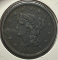 1848 Matron Head Large Cent.