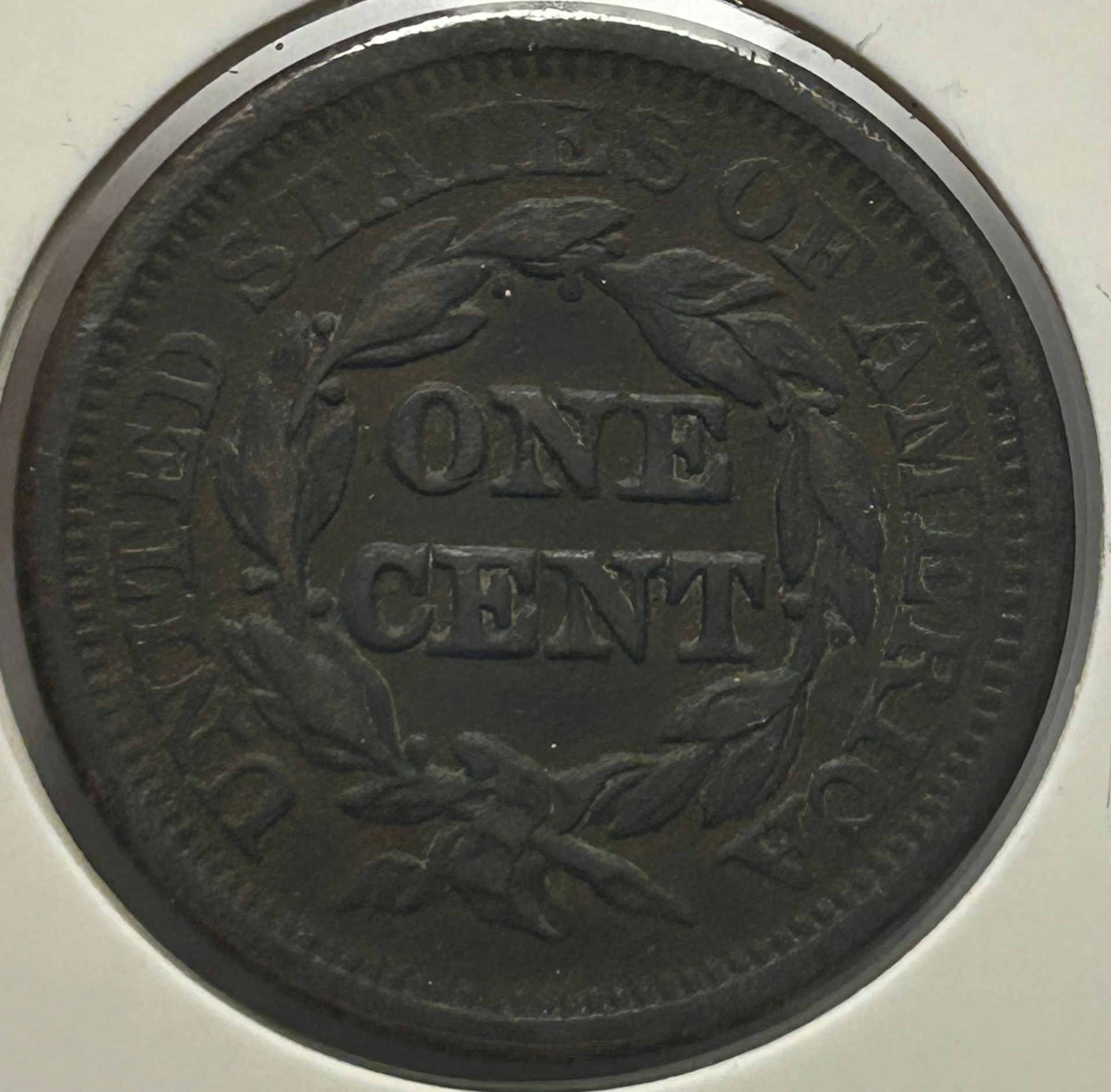1848 Matron Head Large Cent.
