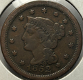 1852 Braided Hair Large Cent