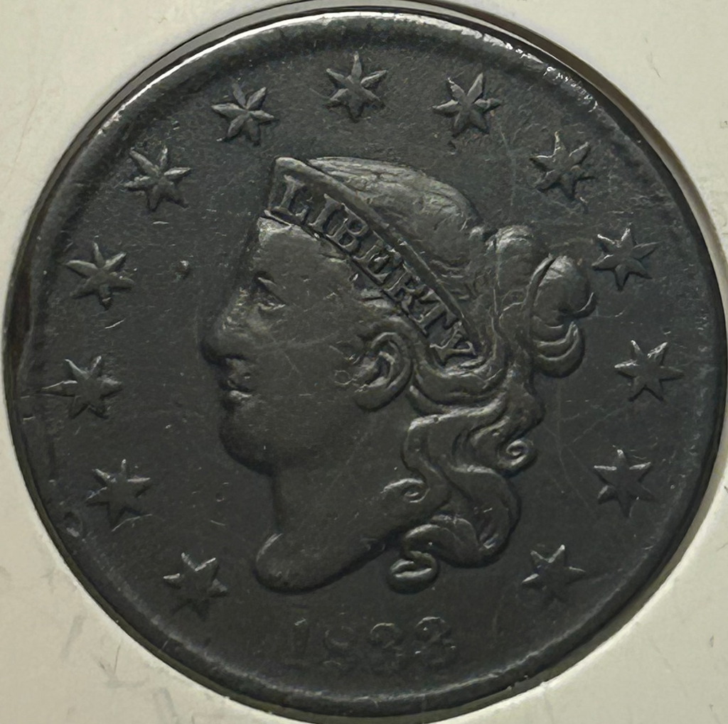 1833 Matron Head Large Cent