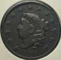 1833 Matron Head Large Cent
