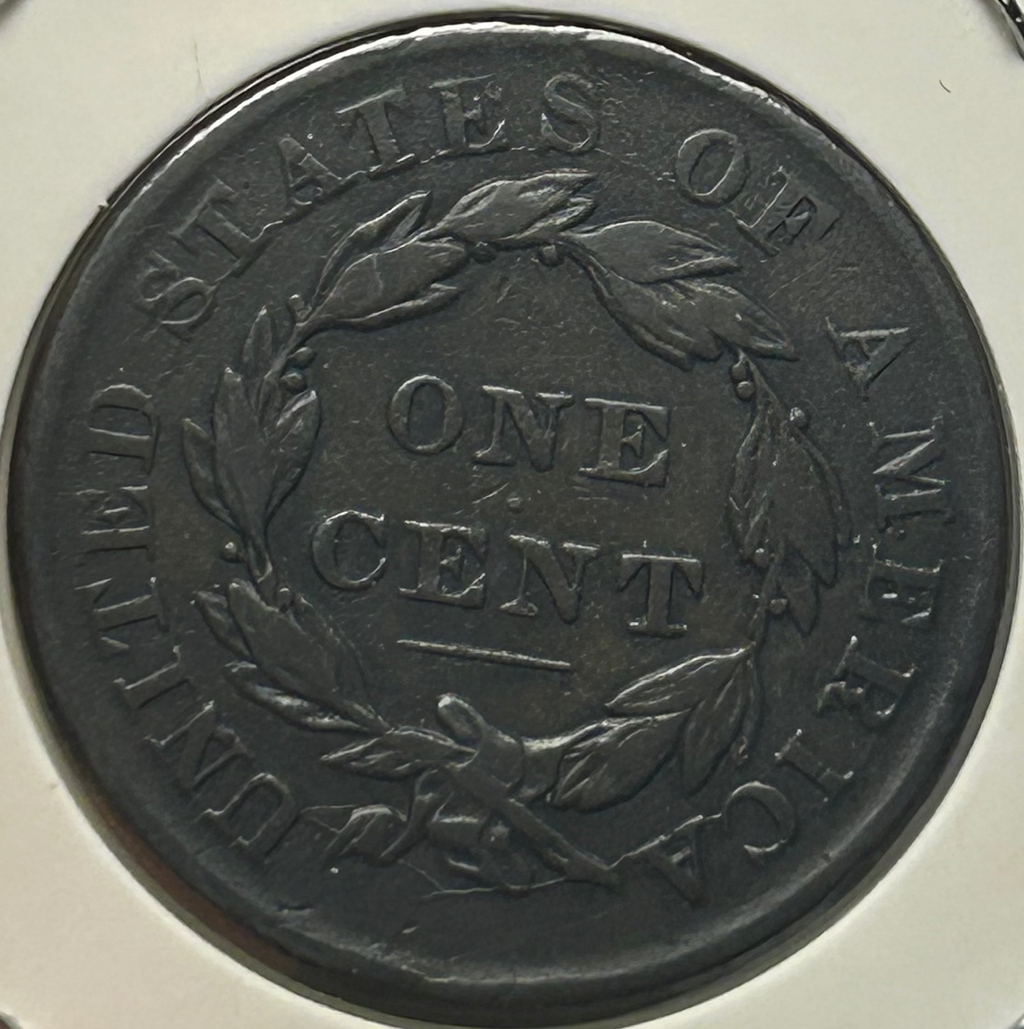 1833 Matron Head Large Cent