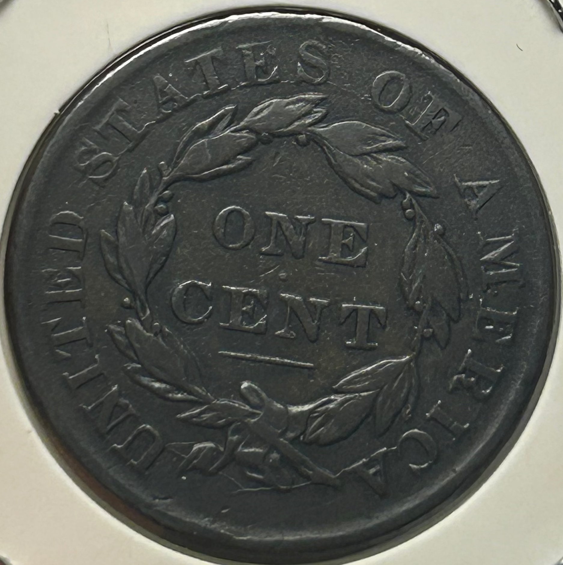 1833 Matron Head Large Cent