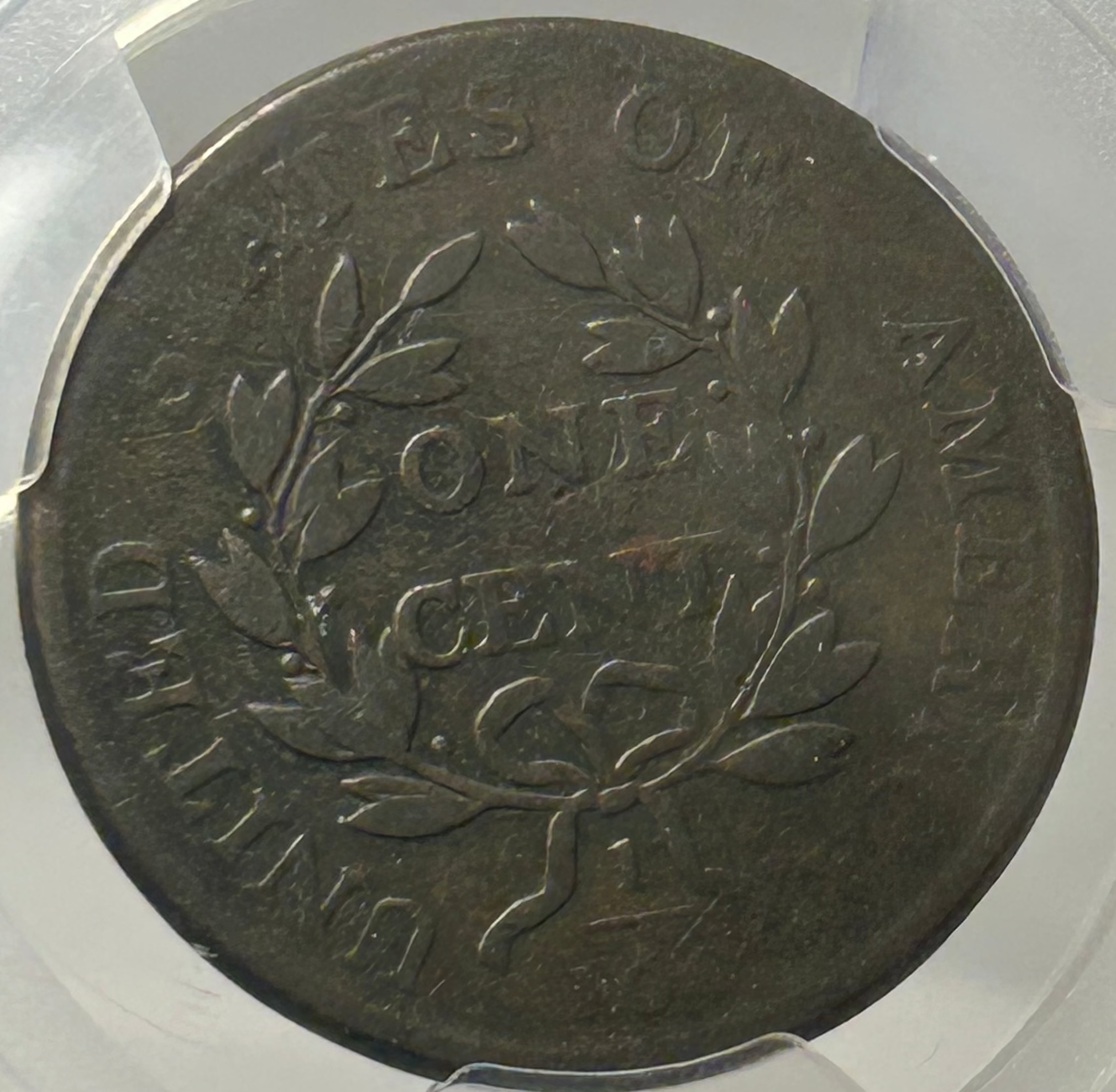1802 Draped Bust Large Cent - PCGS VG-10