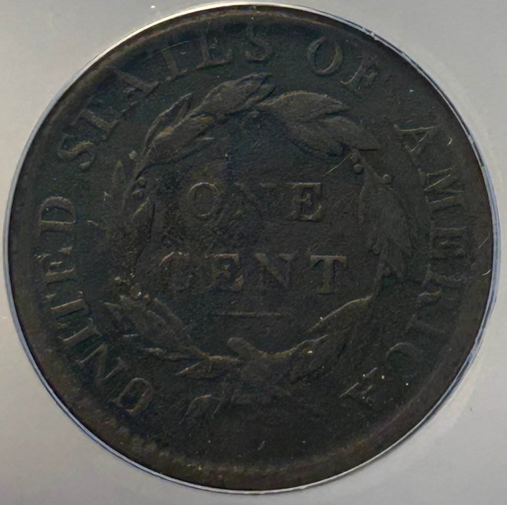 1814 Classic Head Large Cent - ANACS VG-8 Details