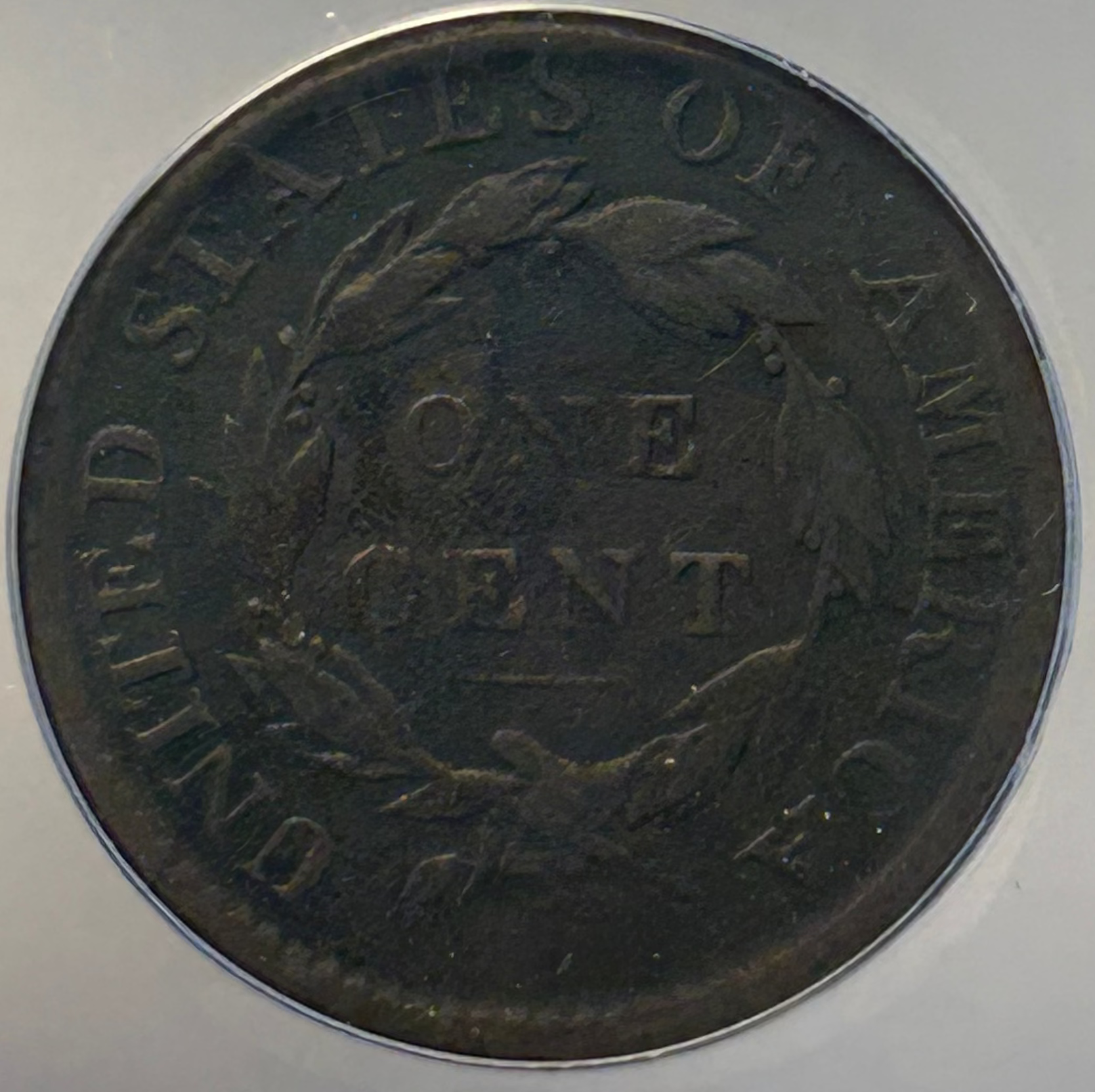1814 Classic Head Large Cent - ANACS VG-8 Details