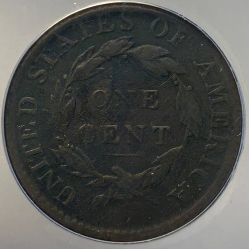 1814 Classic Head Large Cent - ANACS VG-8 Details