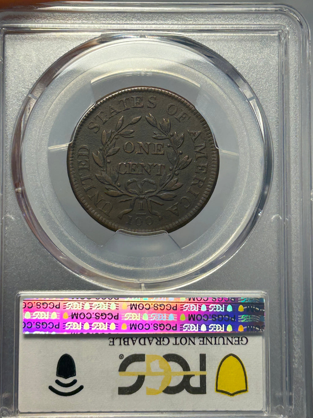 1803 Draped Bust Large Cent - PCGS XF Details (Environmental Damage)