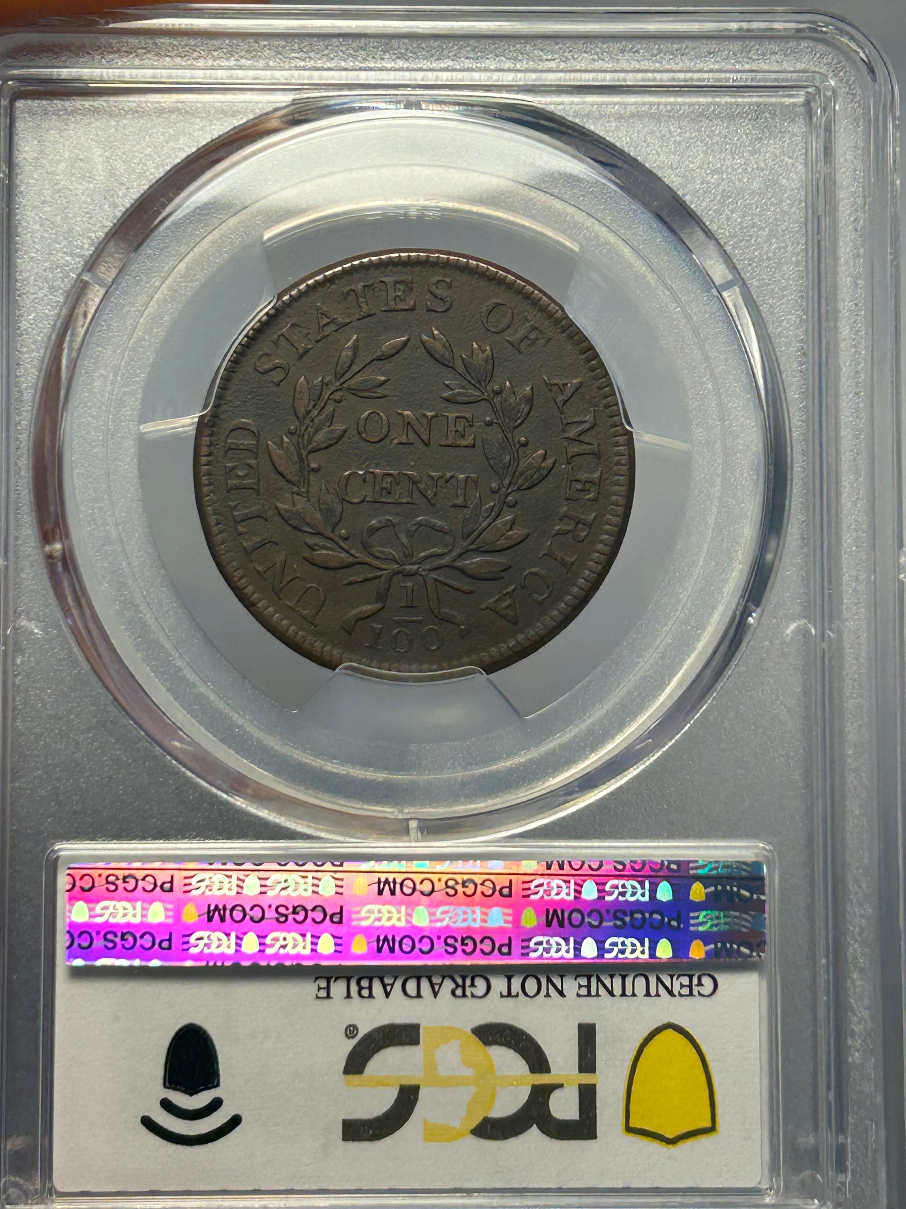 1803 Draped Bust Large Cent - PCGS XF Details (Environmental Damage)