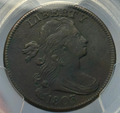 1803 Draped Bust Large Cent - PCGS XF Details (Environmental Damage)