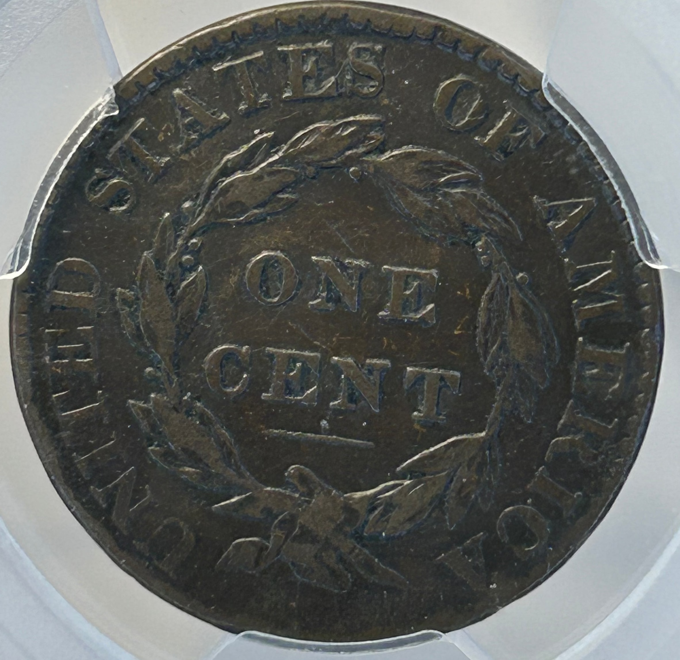 1824 Matron Head Large Cent - PCGS VF-20