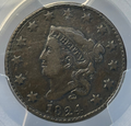 1824 Matron Head Large Cent - PCGS VF-20