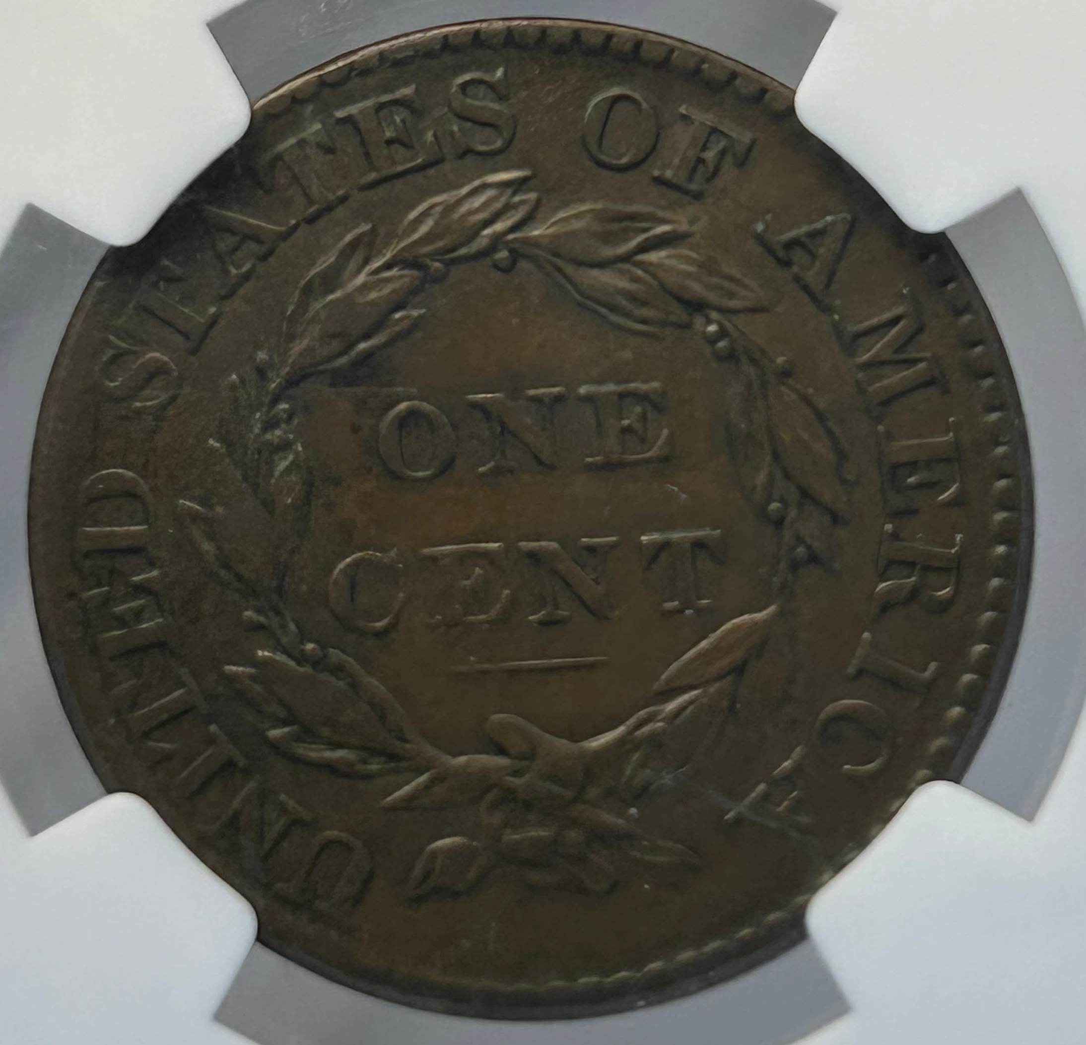 1826 Coronet Head Large Cent - NGC XF-40