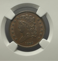 1832 Classic Head Half Cent - NGC XF-40