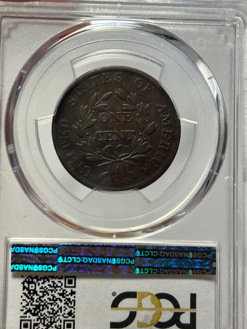 1803 Draped Bust Large Cent - PCGS VF35