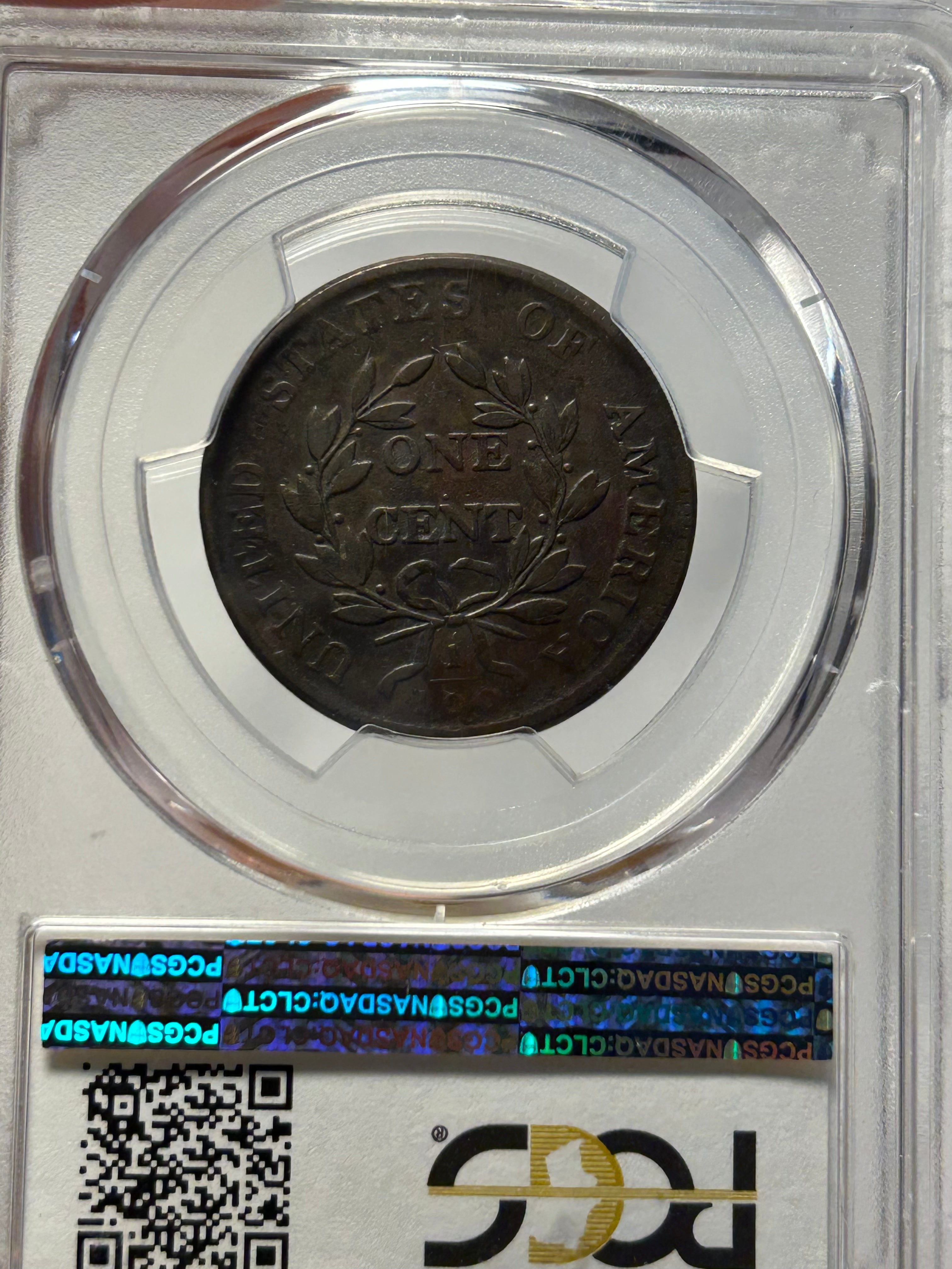 1803 Draped Bust Large Cent - PCGS VF35