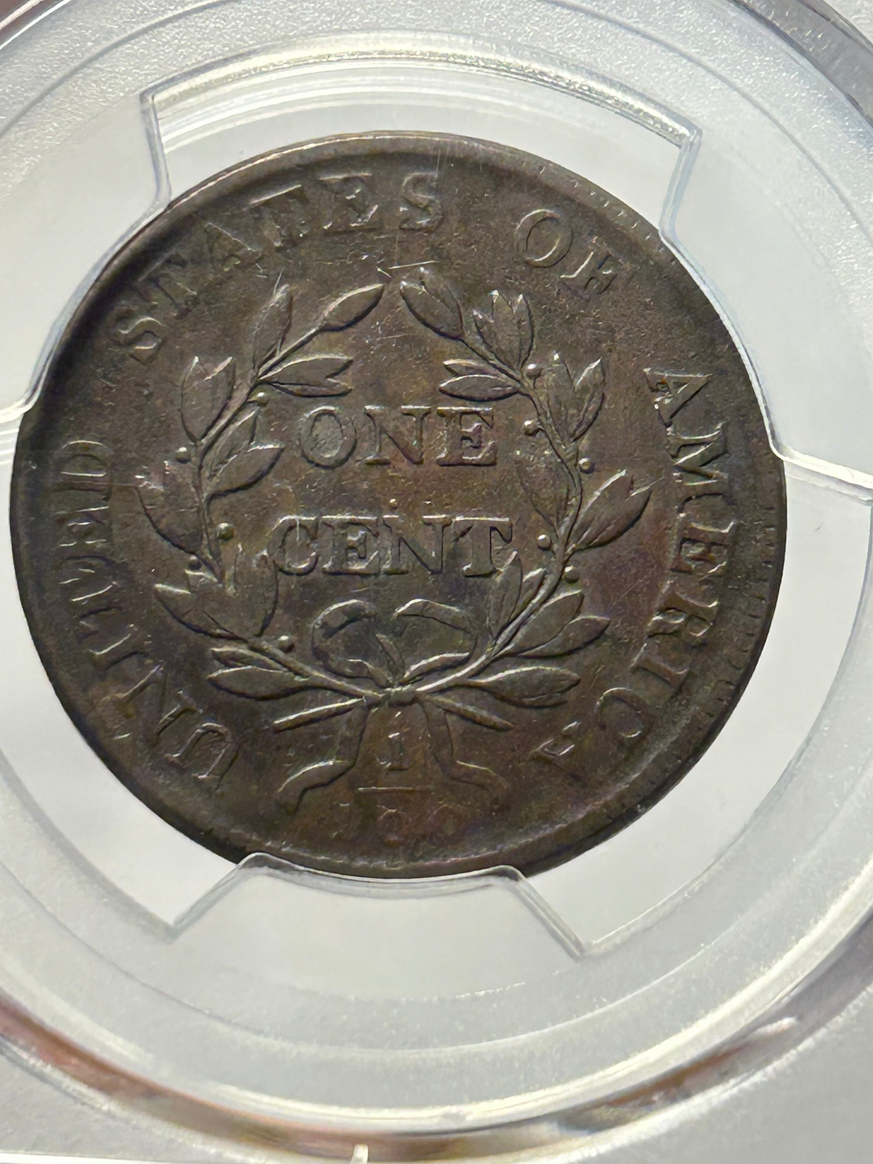 1803 Draped Bust Large Cent - PCGS VF35