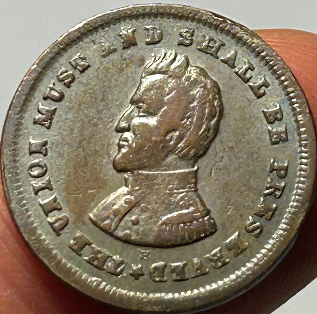 F-137/395 Civil War Token