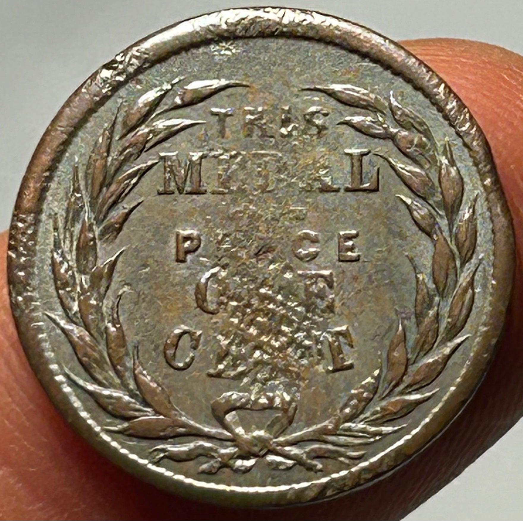 F-137/395 Civil War Token