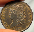 1834 Classic Head Half Cent