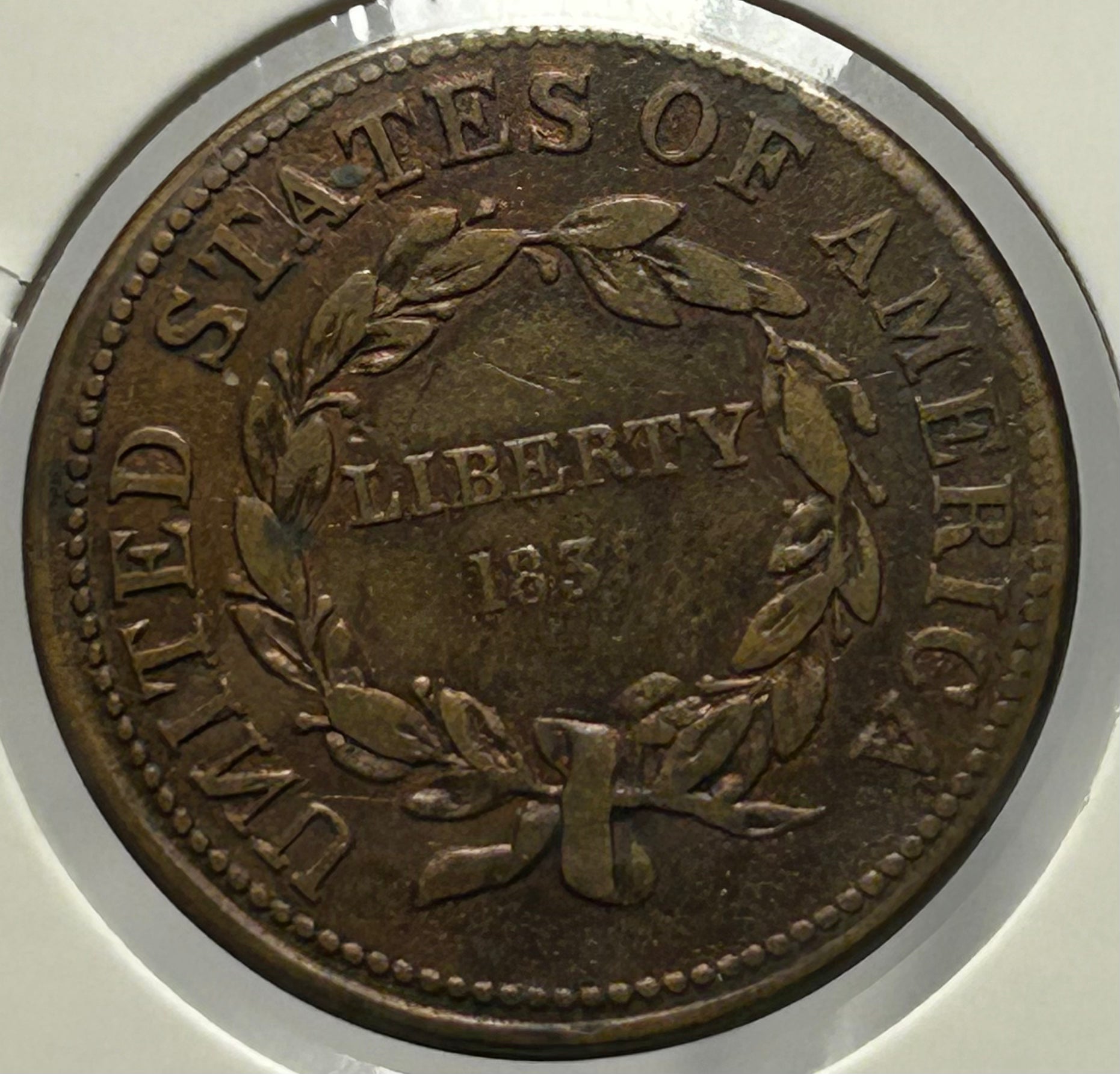Am I Not a Woman and a Sister Hard Times Token (HT-81)
