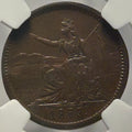 1863 New York Christoph Karl Civil War Token (F-630AM-1a) - NGC AU-55