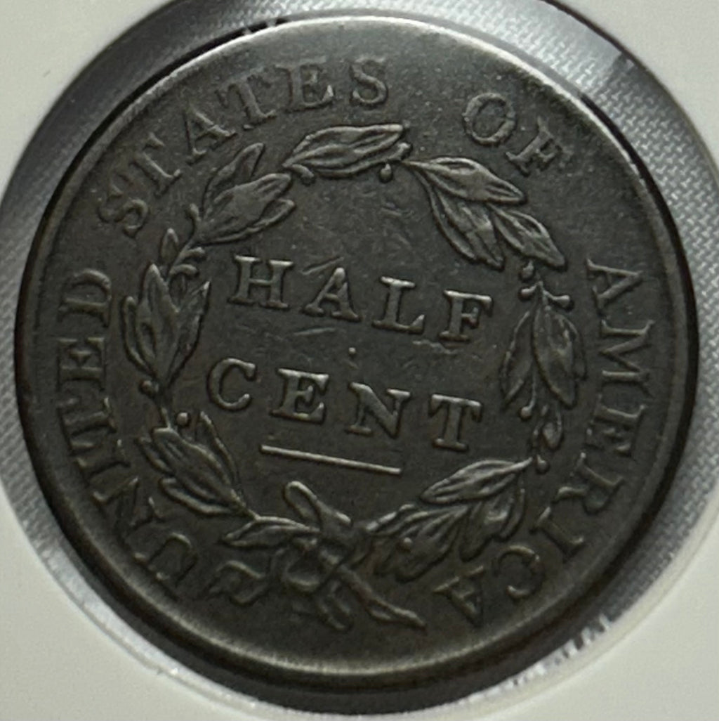 1809 Classic Head Half Cent
