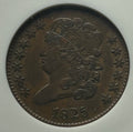 1825 Classic Head Half Cent - ANACS EF-40