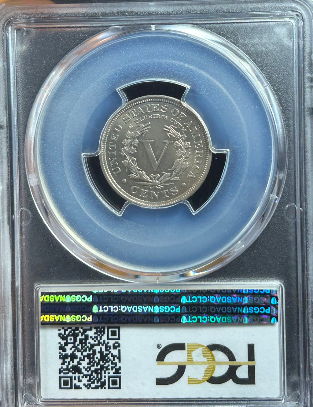 1911 Liberty Head V-Nickel - PCGS MS-64 CAC