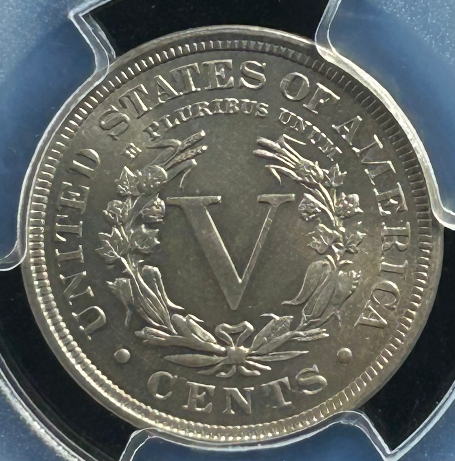 1911 Liberty Head V-Nickel - PCGS MS-64 CAC